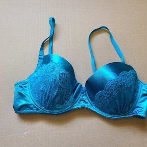 Paris Pink 38C Satin Bra